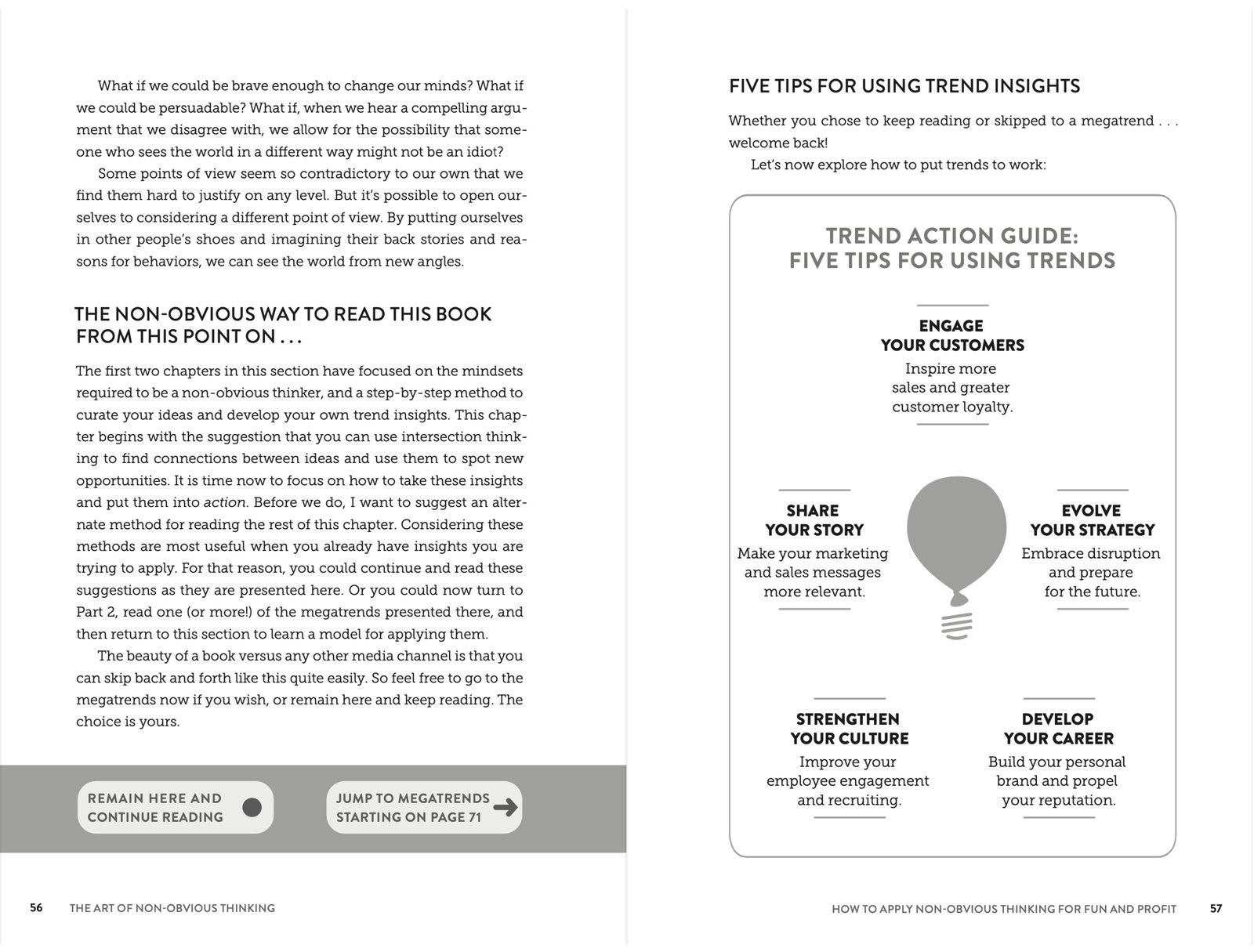 Inside Non-Obvious Megatrends