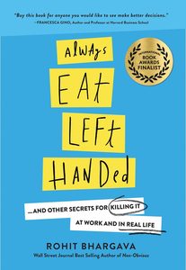 Always Eat Left Handed book cover