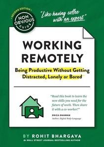 The Non-Obvious Guide to Working Remotely book cover
