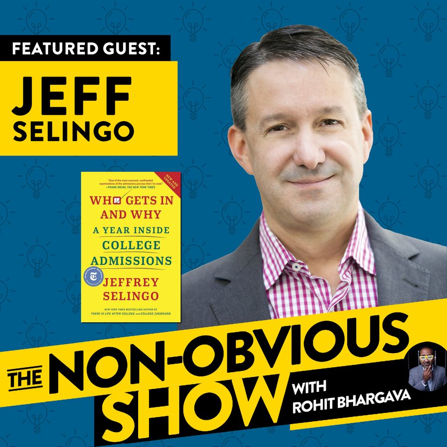 The Truth About College Admissions - Jeff Selingo cover art