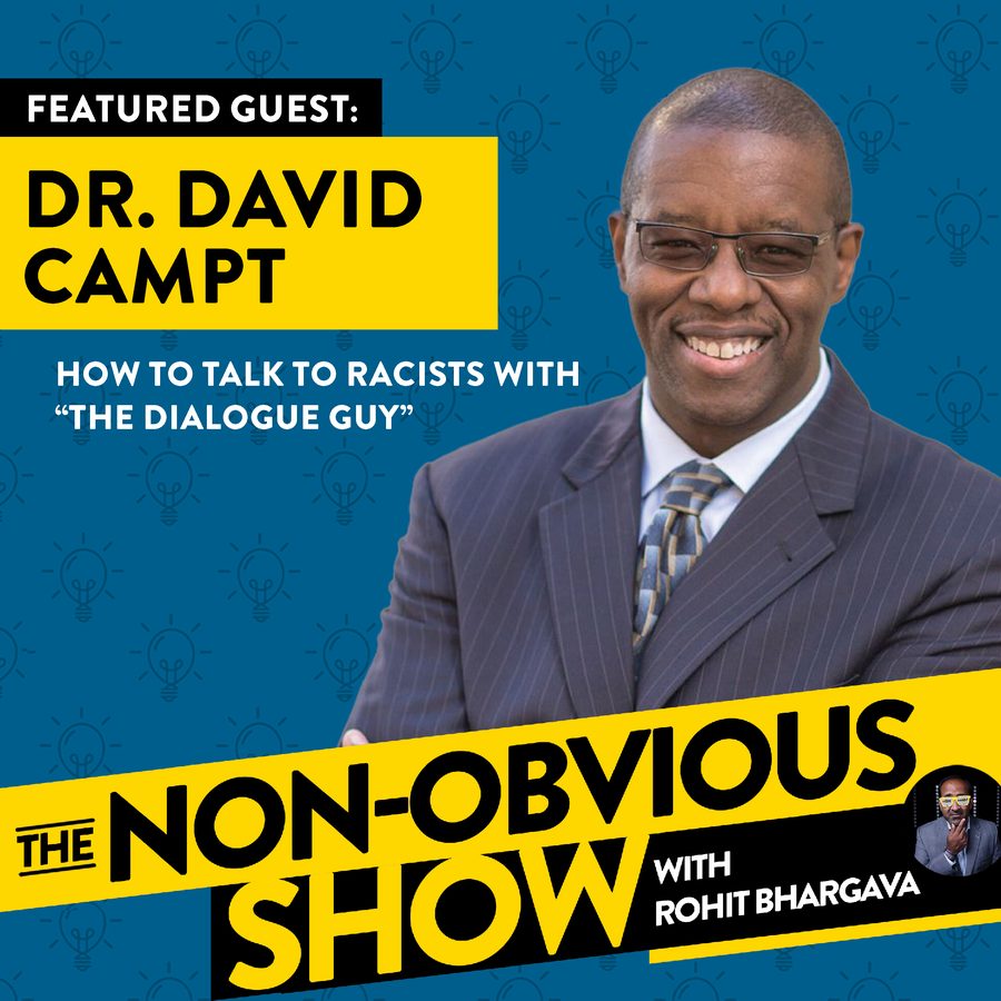 How To Talk To A Racist - Dr. David W. Campt cover art