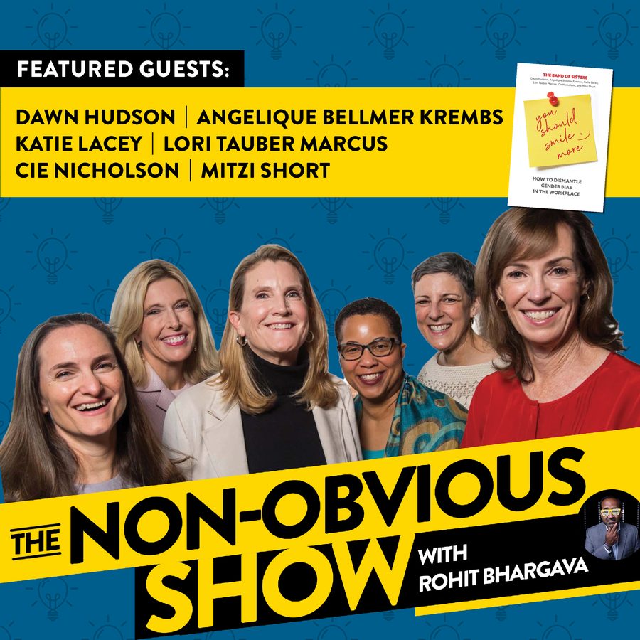 How To Create a More Inclusive Workplace - The Band of Sisters cover art
