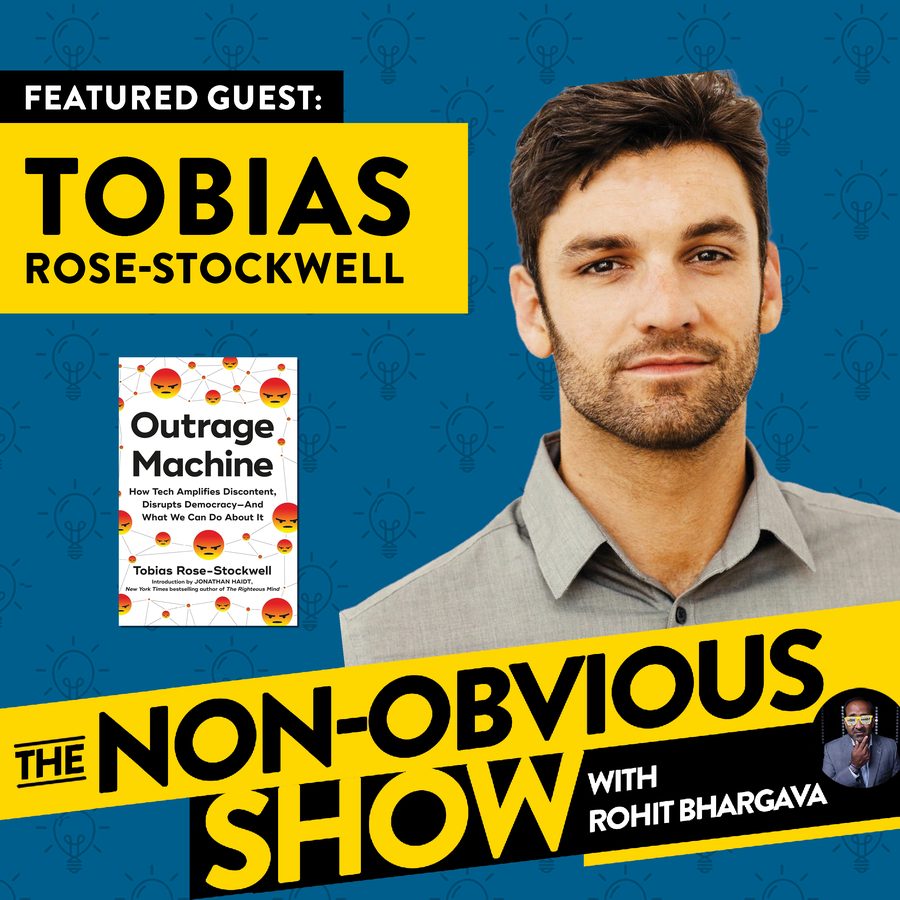 Why Social Media Makes Us Angry - Tobias Rose-Stockwell cover art