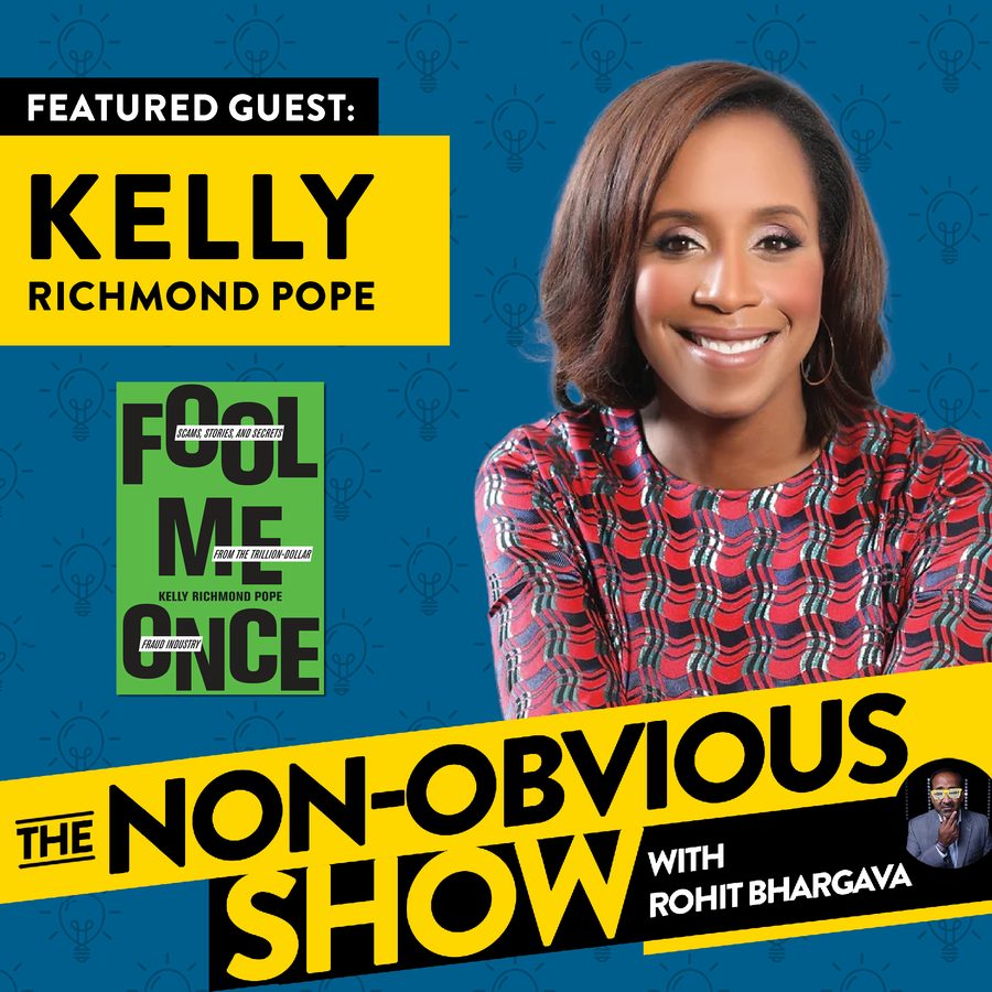 How To Spot A Fraud or Scam - Kelly Richmond Pope cover art