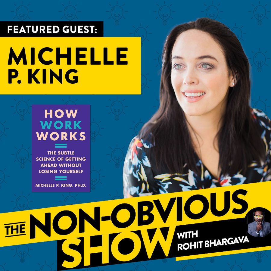 How Work Works - Michelle P. King cover art