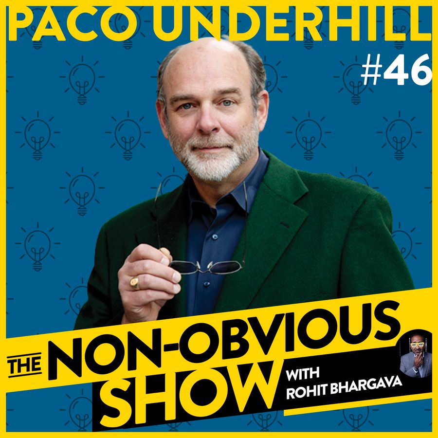 Insider Secrets On How We Shop and What We Eat - Paco Underhill cover art