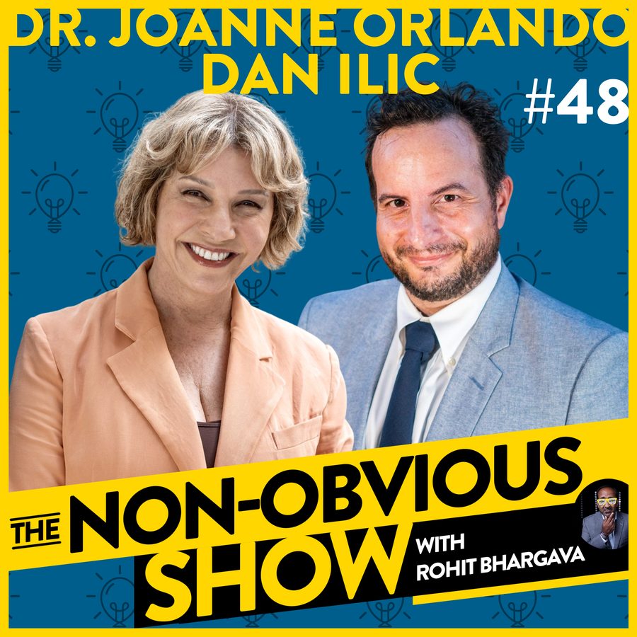 The Future of Boredom [LIVE] - What Happens When It Is Harder To Do Nothing? - Dr. Joanne Orlando and Dan Ilic cover art