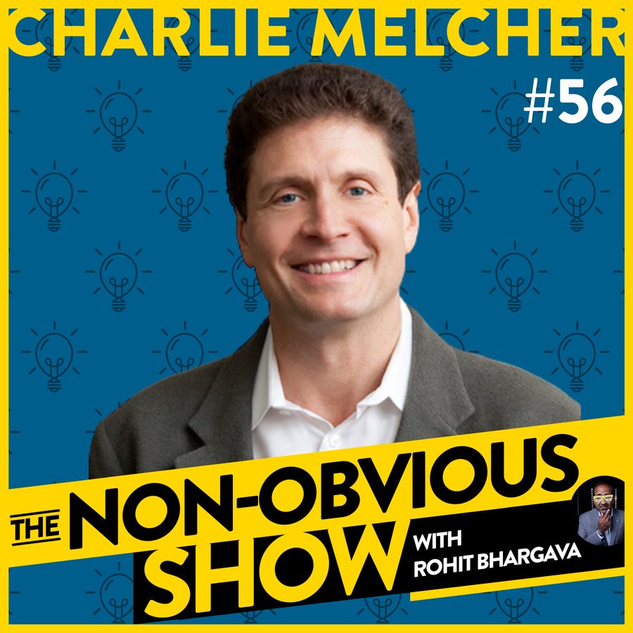 The Future of Storytelling (For Creators) - Charlie Melcher cover art