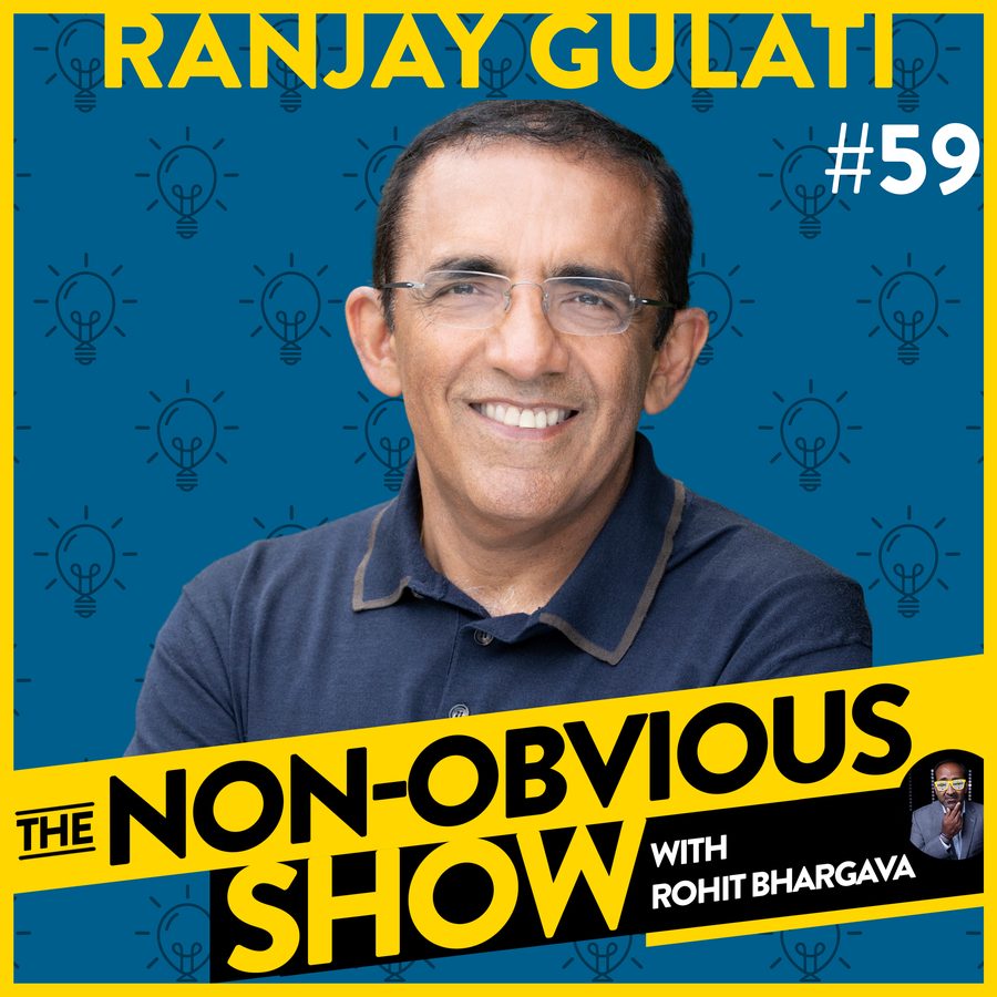 How To Have More Courage and Be More Bold - Ranjay Gulati cover art