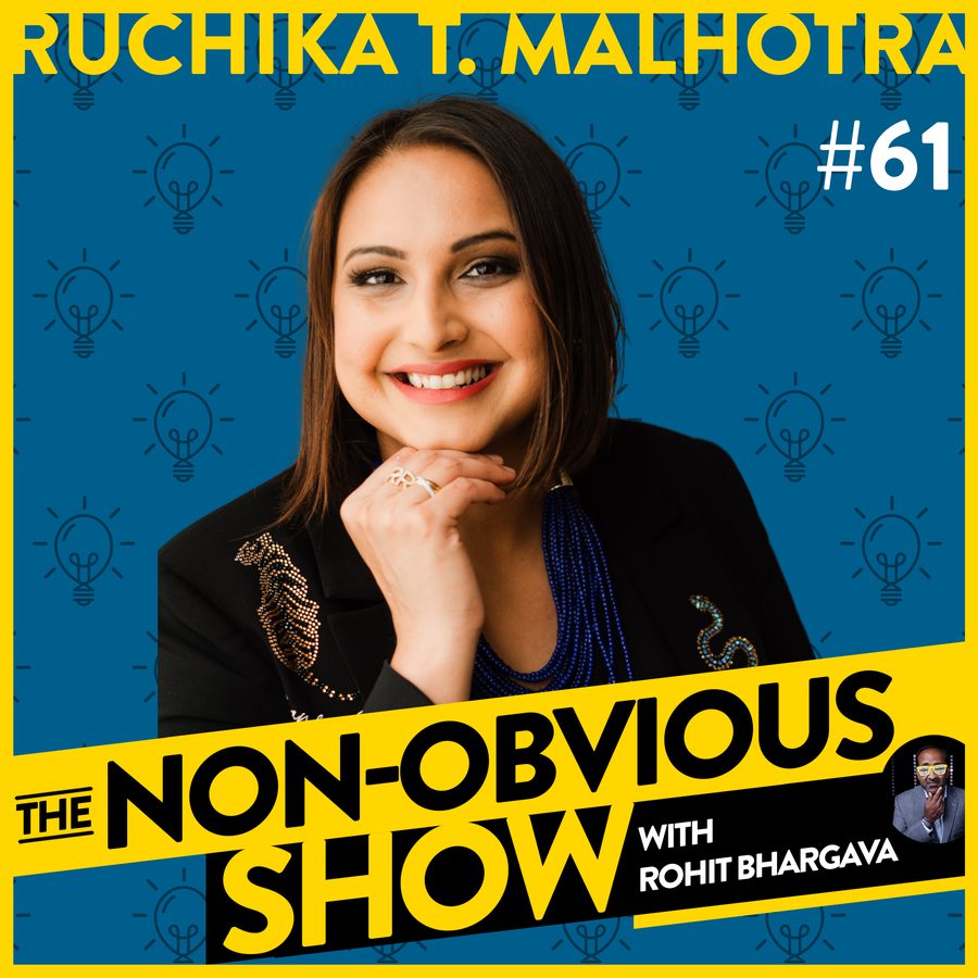 Why The Secret To Success Is To Stop Competing: - Ruchika T. Malhotra cover art