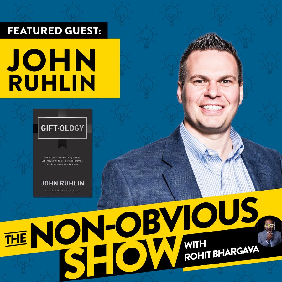 How To Be An Epic Gift Giver - John Ruhlin cover art
