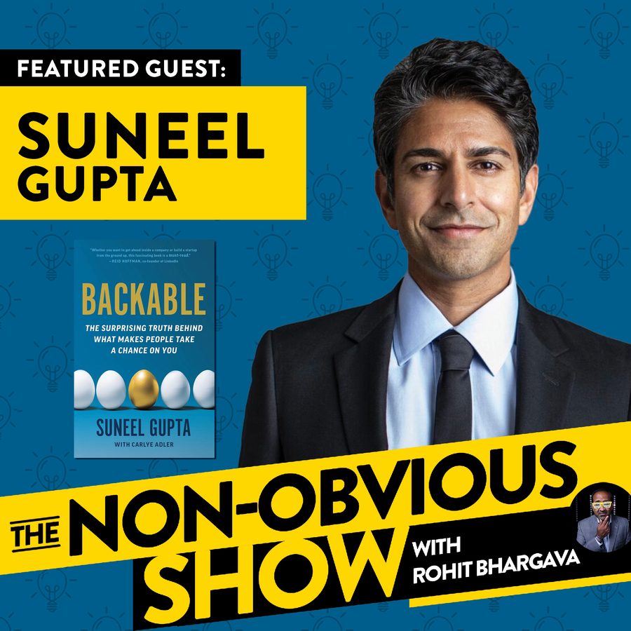 How To Get People To Support You - Suneel Gupta cover art