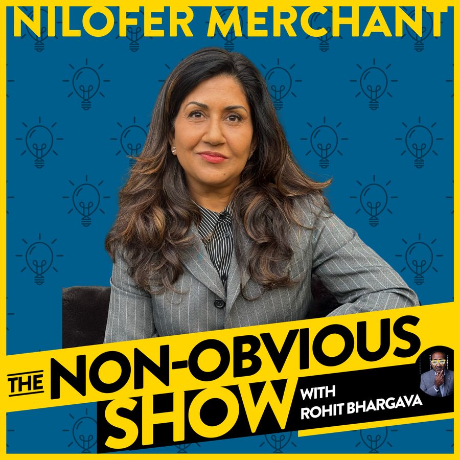 How To Overcome the Daily Norms Holding You Back - Nilofer Merchant cover art