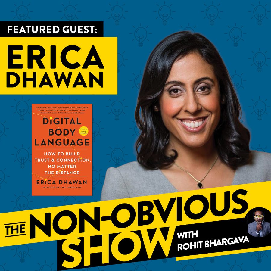 The Secrets of Digital Body Language - Erica Dhawan cover art