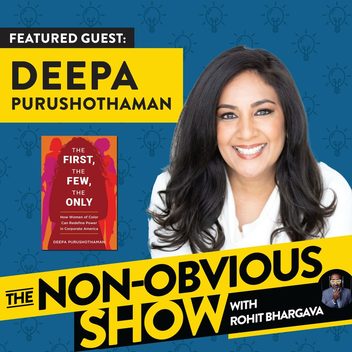 What Female Leaders Really Need - Deepa Purushothaman cover art
