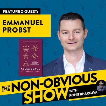 How To Transform Your Brand - Emmanuel Probst cover art