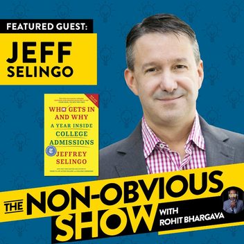 The Truth About College Admissions - Jeff Selingo cover art