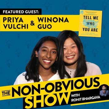 Getting People Talking About Race - Priya Vulchi &amp; Winona Guo cover art