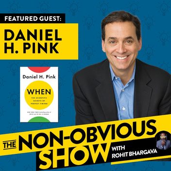 How To Develop Your Big Ideas - Daniel H. Pink cover art