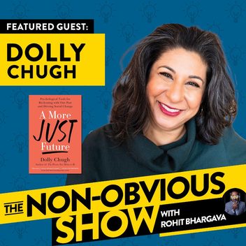 How To Be A "Good-ish" Person - Dolly Chugh cover art