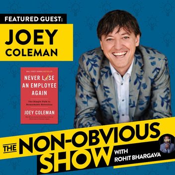 Why Employees Leave and Why They Stay - Joey Coleman cover art