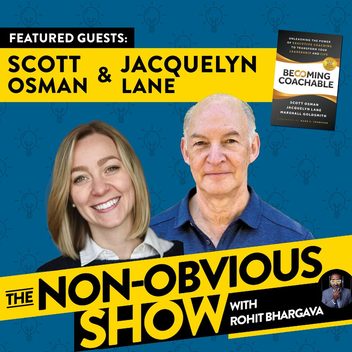 Being More Coachable and Accepting Good Advice - Jacquelyn Lane and Scott Osman cover art