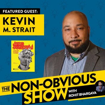 Why Afrofuturism Matters - Dr. Kevin Strait cover art