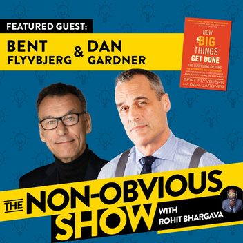 Why Most Projects Fail and How To Fix Them - Bent Flyvbjerg &amp; Dan Gardner cover art