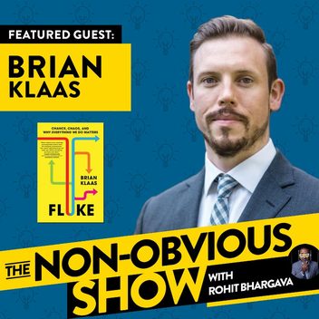 The Disturbing Truth About Fate Vs Flukes - Brian Klaas cover art