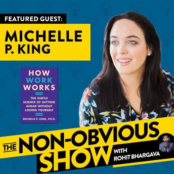 How Work Works - Michelle P. King cover art