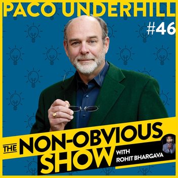 Insider Secrets On How We Shop and What We Eat - Paco Underhill cover art