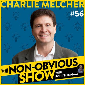 The Future of Storytelling (For Creators) - Charlie Melcher cover art