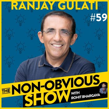 How To Have More Courage and Be More Bold - Ranjay Gulati cover art