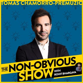 Don't Be Yourself: Why Authenticity Is Overrated - Tomas Chamorro-Premuzic cover art