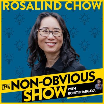 The Difference Between Mentors and Sponsors - Dr. Rosalind Chow cover art