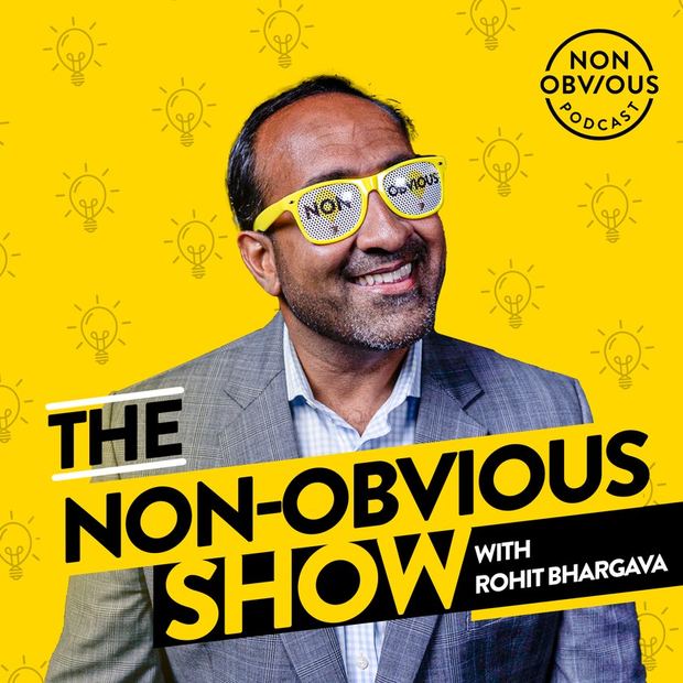 The Non-Obvious Show podcast art