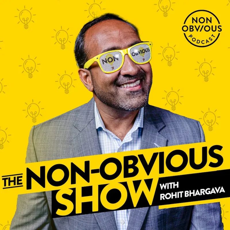 The Non-Obvious Insights Show podcast artwork