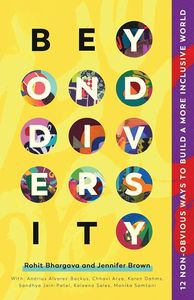 Beyond Diversity, a book by Rohit Bhargava