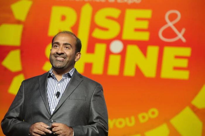 Rohit keynoting the National Association of Realtors conference