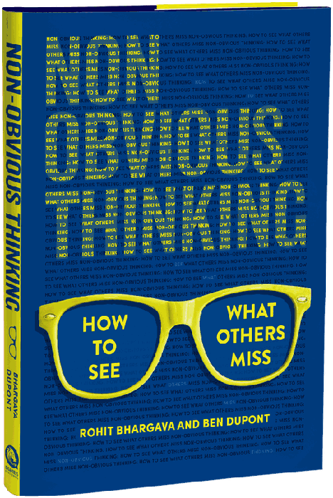 Non-Obvious Thinking book cover