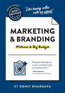 The Non-Obvious Guide To Marketing And Branding book cover