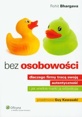 Personality Not Included, Polish edition cover