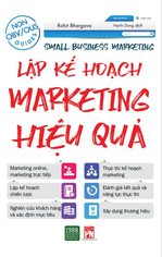 The Non-Obvious Guide to Marketing and Branding, Vietnamese edition cover