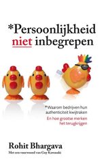 Personality Not Included, Dutch edition cover