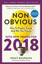Non-Obvious 2018 trend report cover