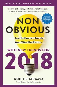 Non-Obvious 2018 edition cover
