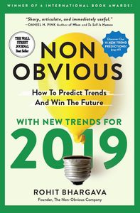 Non-Obvious 2019 edition cover