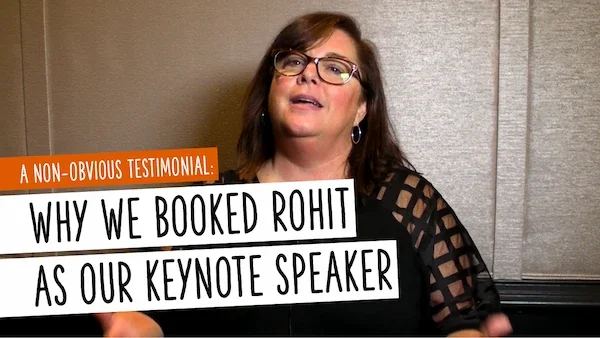 Event Planner Testimonial video