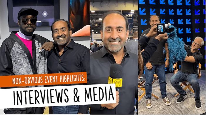 Interviews and more video